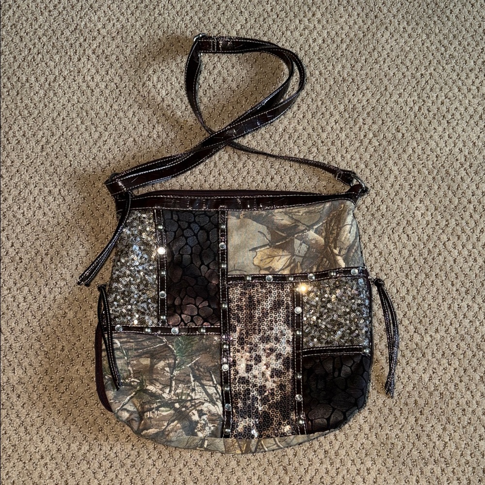 ‼️ Patchwork Crossbody Bag ‼️ - image 1